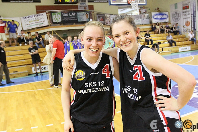 22/124 Finały Mistrzostw Polski U18 w koszykówce kobiet