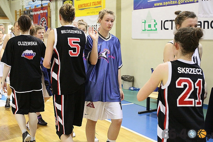 24/124 Finały Mistrzostw Polski U18 w koszykówce kobiet