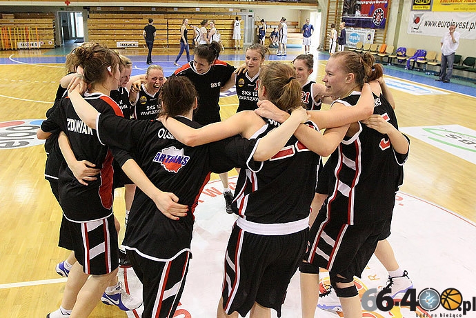 26/124 Finały Mistrzostw Polski U18 w koszykówce kobiet