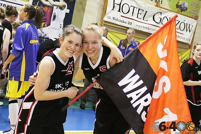 27/124 Finały Mistrzostw Polski U18 w koszykówce kobiet