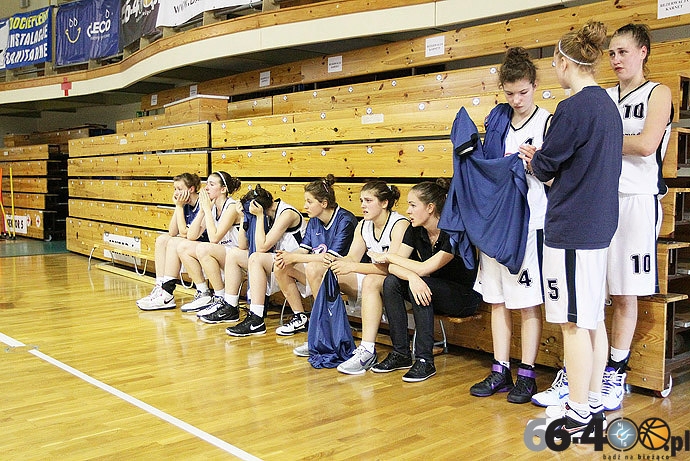 28/124 Finały Mistrzostw Polski U18 w koszykówce kobiet