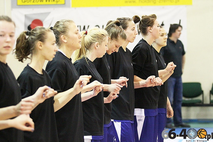 31/124 Finały Mistrzostw Polski U18 w koszykówce kobiet