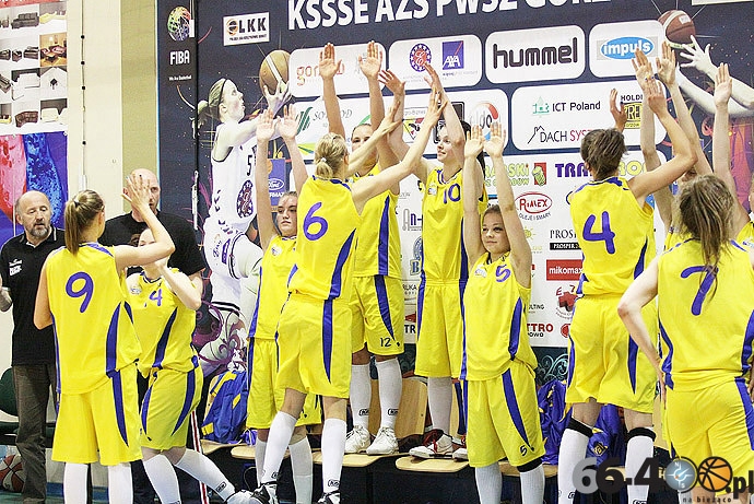 32/124 Finały Mistrzostw Polski U18 w koszykówce kobiet