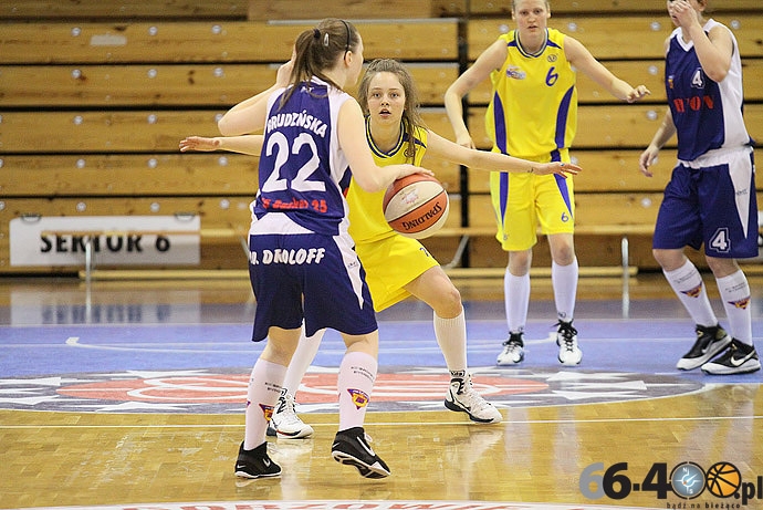 34/124 Finały Mistrzostw Polski U18 w koszykówce kobiet