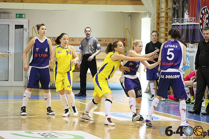 35/124 Finały Mistrzostw Polski U18 w koszykówce kobiet