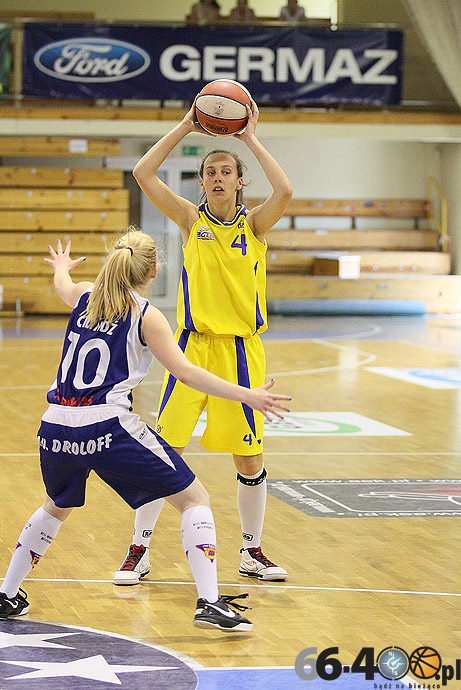 36/124 Finały Mistrzostw Polski U18 w koszykówce kobiet