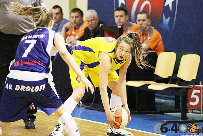 38/124 Finały Mistrzostw Polski U18 w koszykówce kobiet