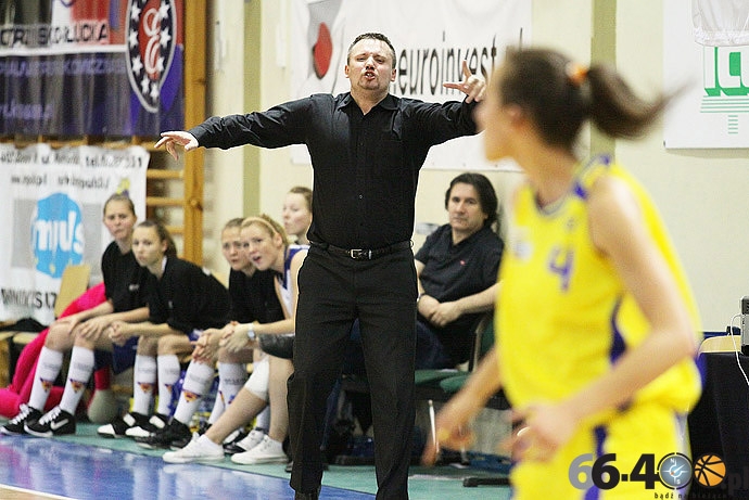 39/124 Finały Mistrzostw Polski U18 w koszykówce kobiet