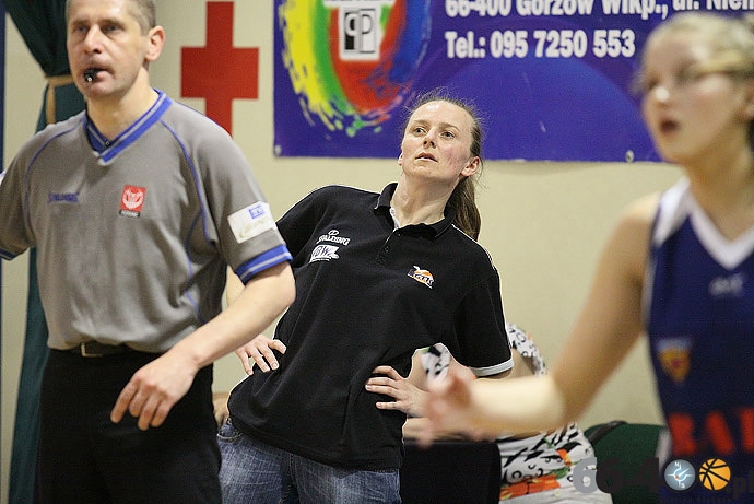 44/124 Finały Mistrzostw Polski U18 w koszykówce kobiet