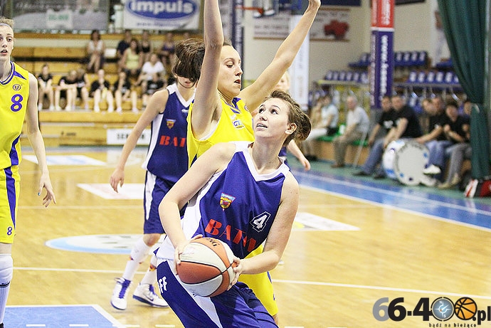 48/124 Finały Mistrzostw Polski U18 w koszykówce kobiet