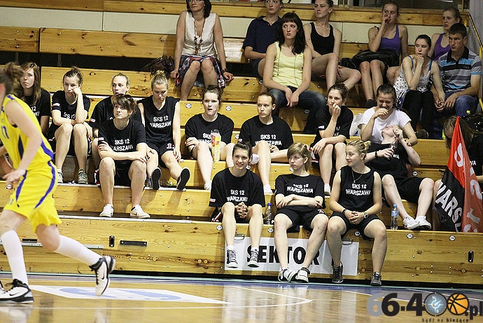 52/124 Finały Mistrzostw Polski U18 w koszykówce kobiet