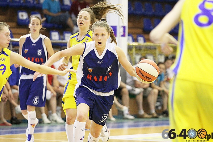 56/124 Finały Mistrzostw Polski U18 w koszykówce kobiet