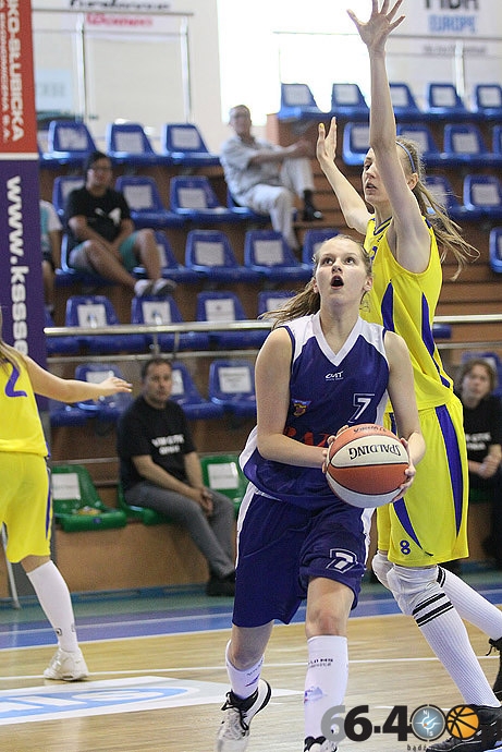 57/124 Finały Mistrzostw Polski U18 w koszykówce kobiet