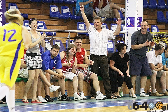 58/124 Finały Mistrzostw Polski U18 w koszykówce kobiet