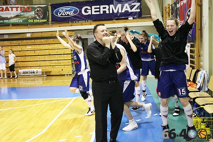 62/124 Finały Mistrzostw Polski U18 w koszykówce kobiet