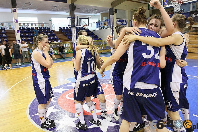 63/124 Finały Mistrzostw Polski U18 w koszykówce kobiet