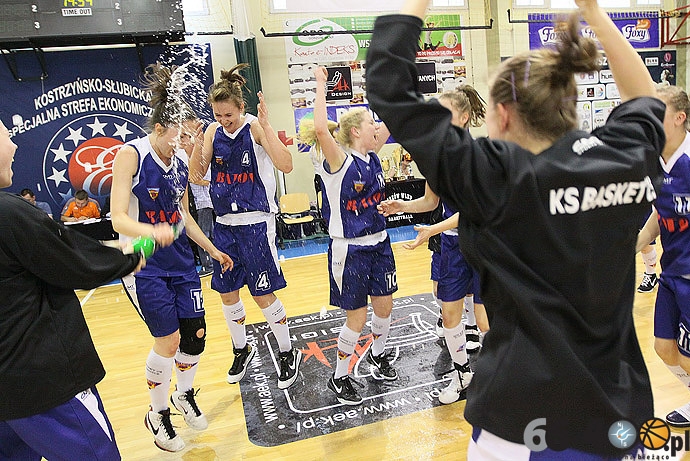 68/124 Finały Mistrzostw Polski U18 w koszykówce kobiet