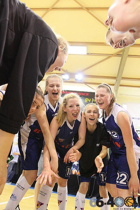 71/124 Finały Mistrzostw Polski U18 w koszykówce kobiet