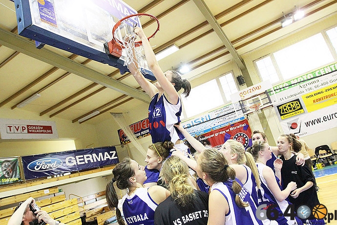 74/124 Finały Mistrzostw Polski U18 w koszykówce kobiet