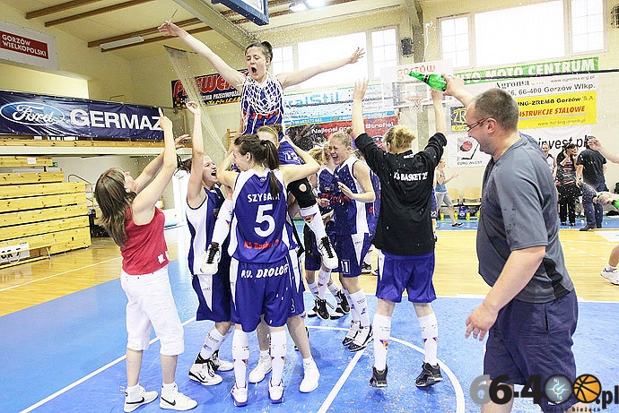 79/124 Finały Mistrzostw Polski U18 w koszykówce kobiet