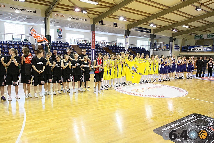 82/124 Finały Mistrzostw Polski U18 w koszykówce kobiet