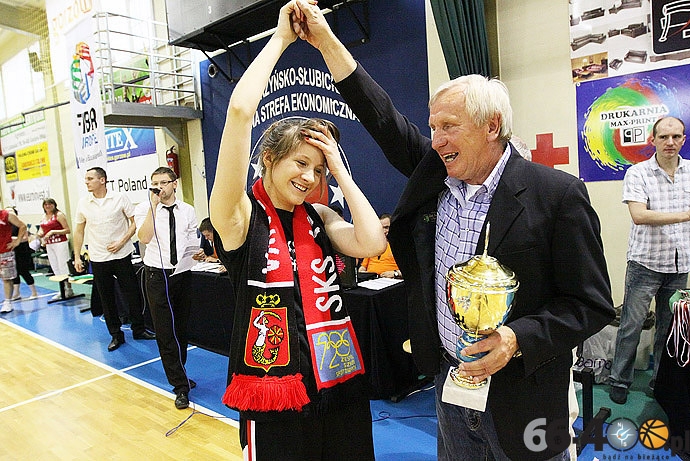 83/124 Finały Mistrzostw Polski U18 w koszykówce kobiet