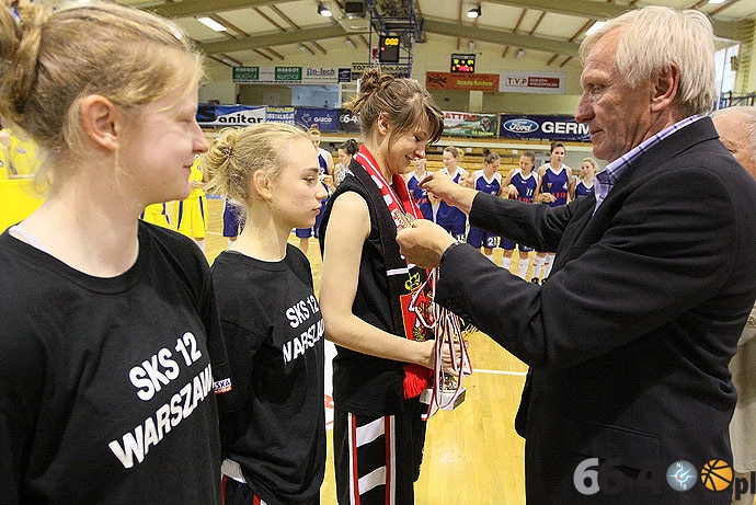 84/124 Finały Mistrzostw Polski U18 w koszykówce kobiet