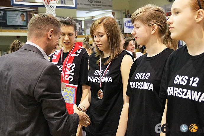 85/124 Finały Mistrzostw Polski U18 w koszykówce kobiet