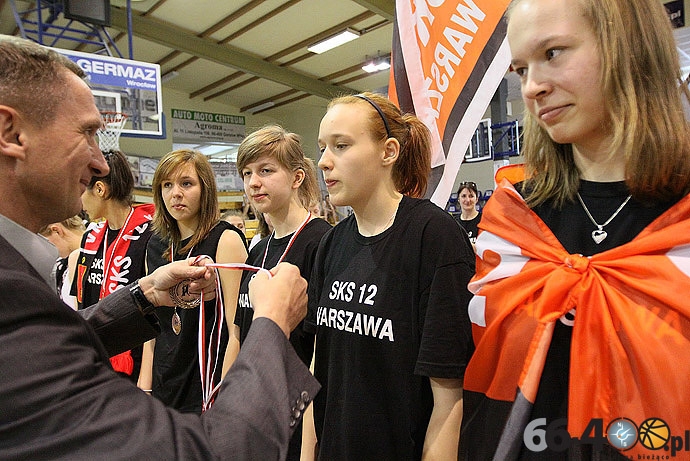 86/124 Finały Mistrzostw Polski U18 w koszykówce kobiet