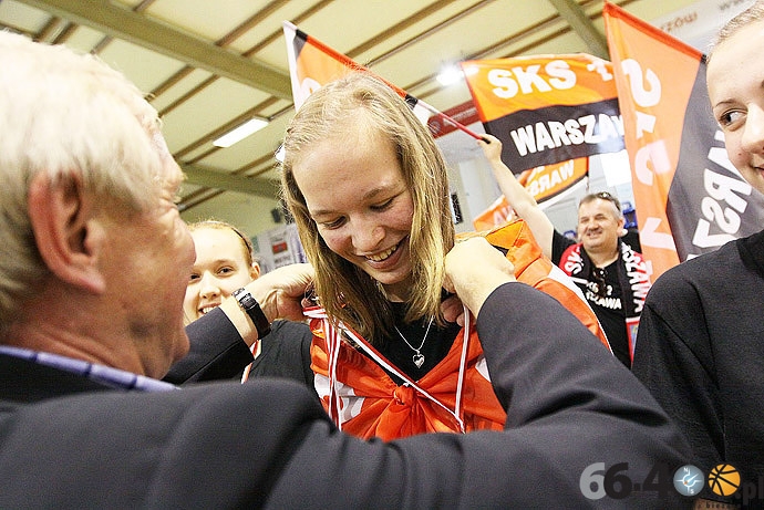 87/124 Finały Mistrzostw Polski U18 w koszykówce kobiet