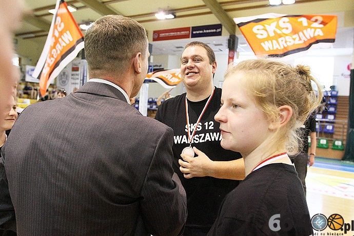 89/124 Finały Mistrzostw Polski U18 w koszykówce kobiet