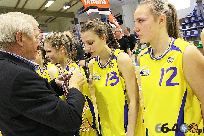 93/124 Finały Mistrzostw Polski U18 w koszykówce kobiet