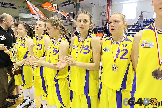 95/124 Finały Mistrzostw Polski U18 w koszykówce kobiet