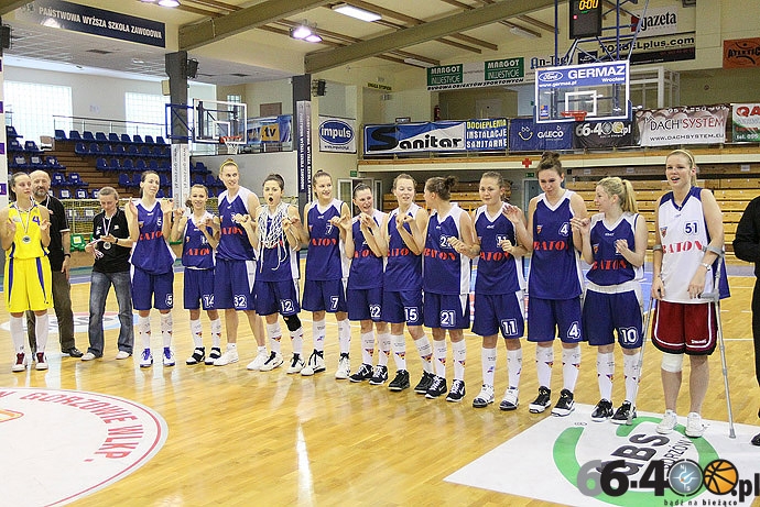 97/124 Finały Mistrzostw Polski U18 w koszykówce kobiet