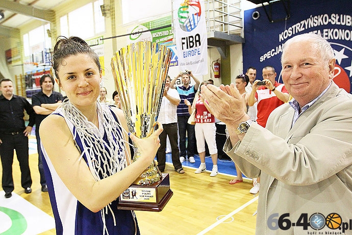 99/124 Finały Mistrzostw Polski U18 w koszykówce kobiet