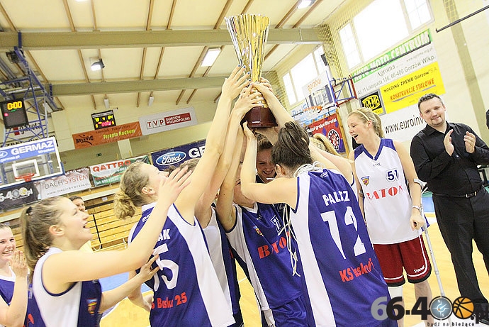 101/124 Finały Mistrzostw Polski U18 w koszykówce kobiet