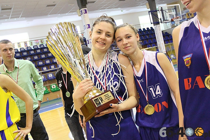 106/124 Finały Mistrzostw Polski U18 w koszykówce kobiet