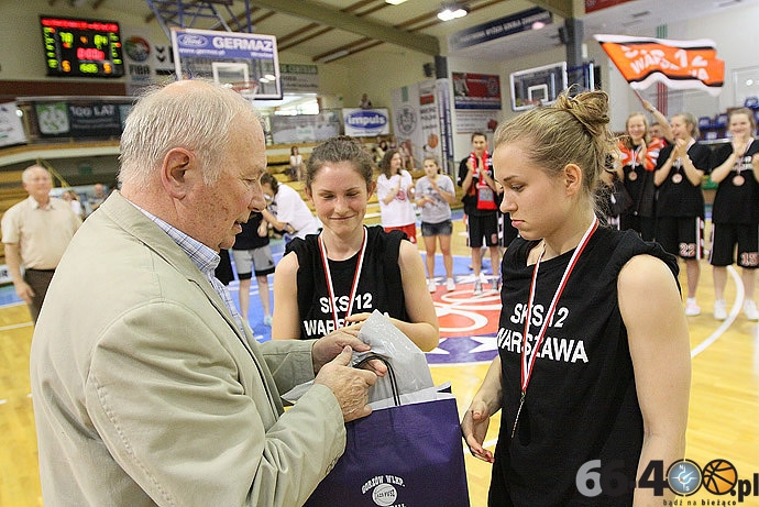 110/124 Finały Mistrzostw Polski U18 w koszykówce kobiet