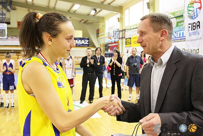 111/124 Finały Mistrzostw Polski U18 w koszykówce kobiet