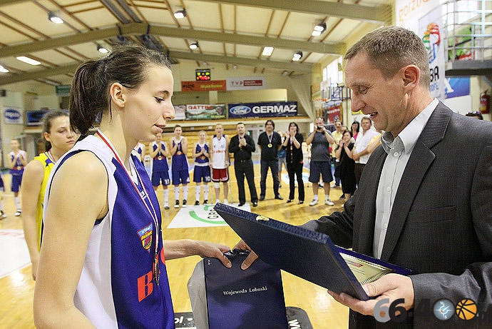 112/124 Finały Mistrzostw Polski U18 w koszykówce kobiet