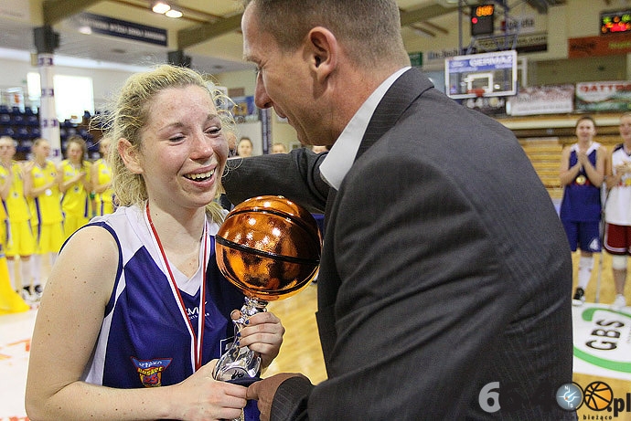 116/124 Finały Mistrzostw Polski U18 w koszykówce kobiet