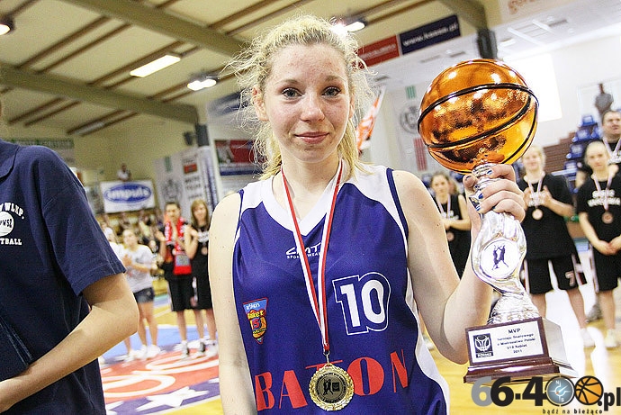 118/124 Finały Mistrzostw Polski U18 w koszykówce kobiet