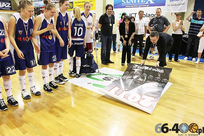 119/124 Finały Mistrzostw Polski U18 w koszykówce kobiet