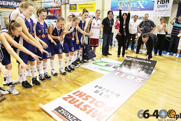 120/124 Finały Mistrzostw Polski U18 w koszykówce kobiet