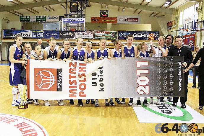 121/124 Finały Mistrzostw Polski U18 w koszykówce kobiet