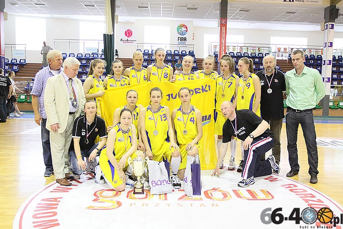 122/124 Finały Mistrzostw Polski U18 w koszykówce kobiet