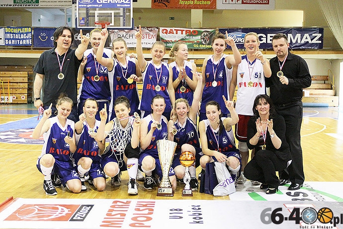 123/124 Finały Mistrzostw Polski U18 w koszykówce kobiet