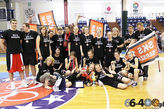 124/124 Finały Mistrzostw Polski U18 w koszykówce kobiet