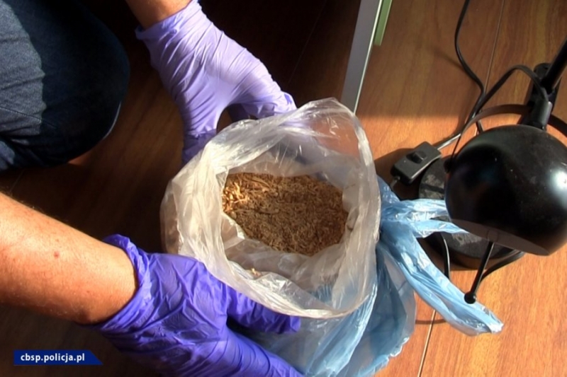 8/16 CBŚP zlikwidowało nielegalne laboratorium