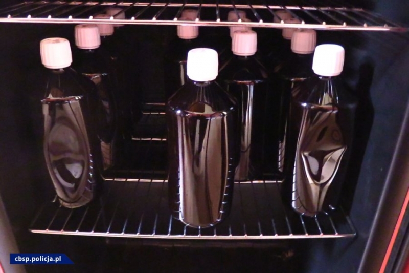 10/16 CBŚP zlikwidowało nielegalne laboratorium